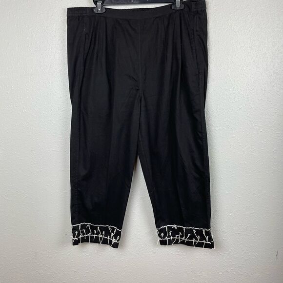 Vintage BSA Cropped Pants Size M EUC - Picture 1 of 5